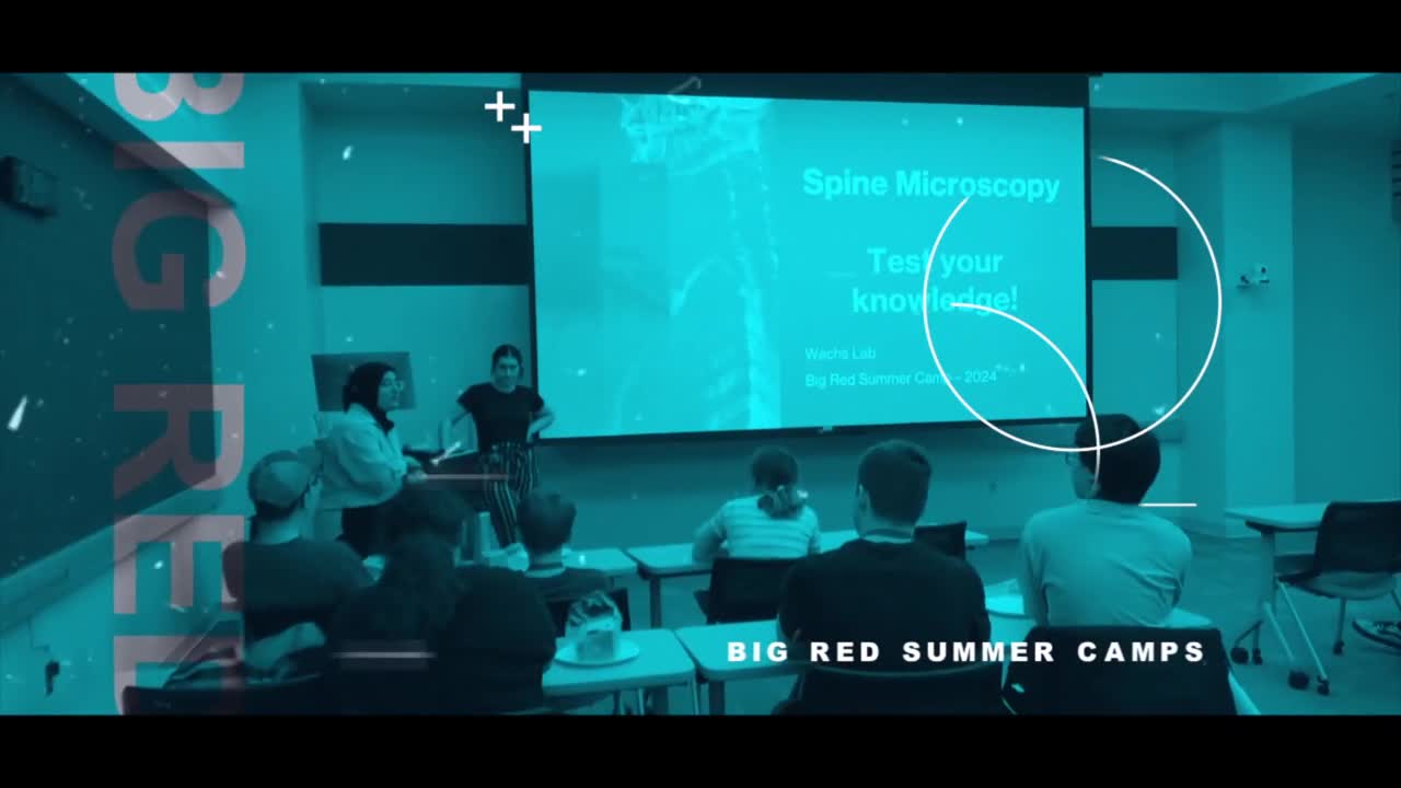2024 Big Red Summer Academic Camps