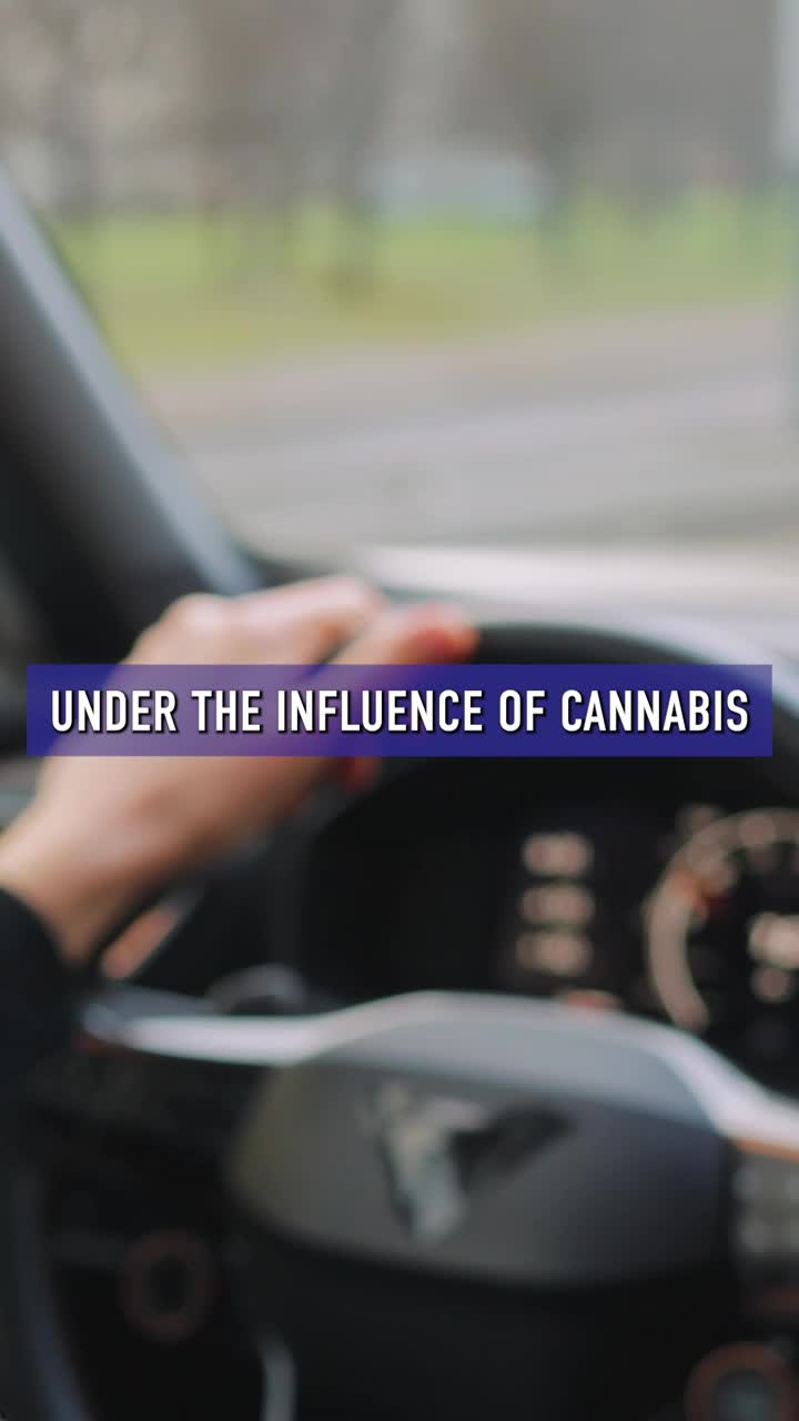 Marijuana Impaired Driving - 1 min 20 sec
