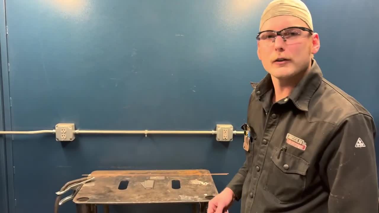 Nebraska Welding CDE TIG Setup Video