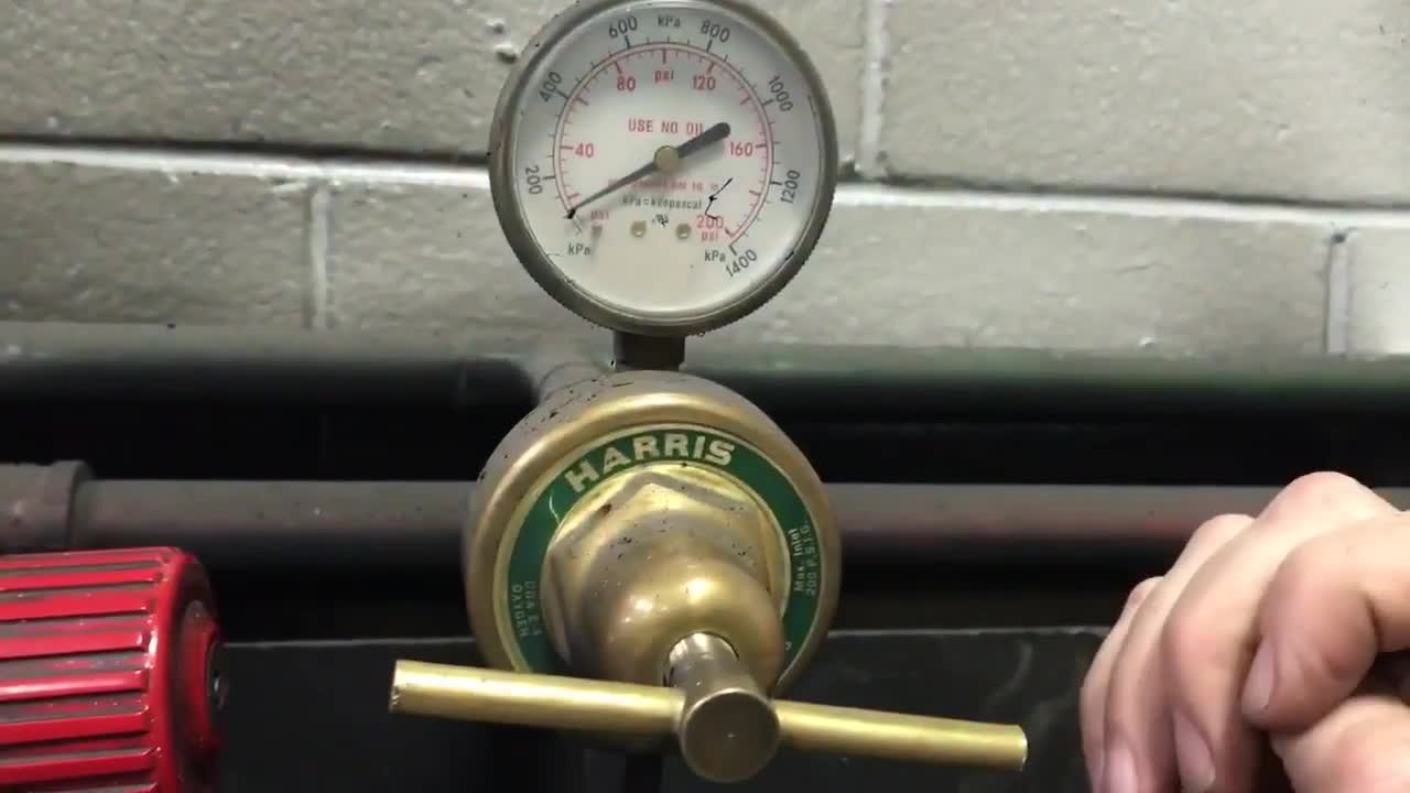 Nebraska Welding CDE OA Setup Video