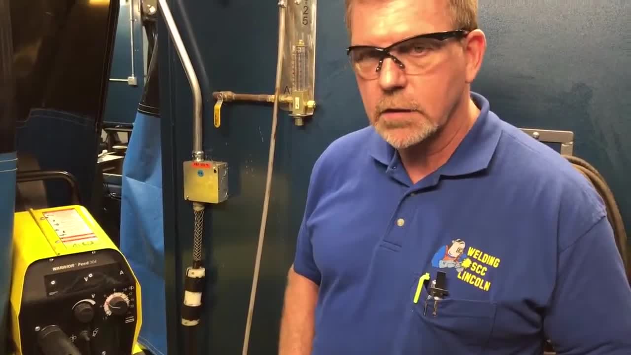 Nebraska Welding CDE MIG Setup 1