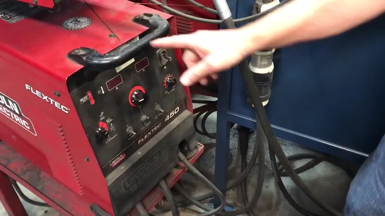 Nebraska Welding CDE SMAW Setup Video