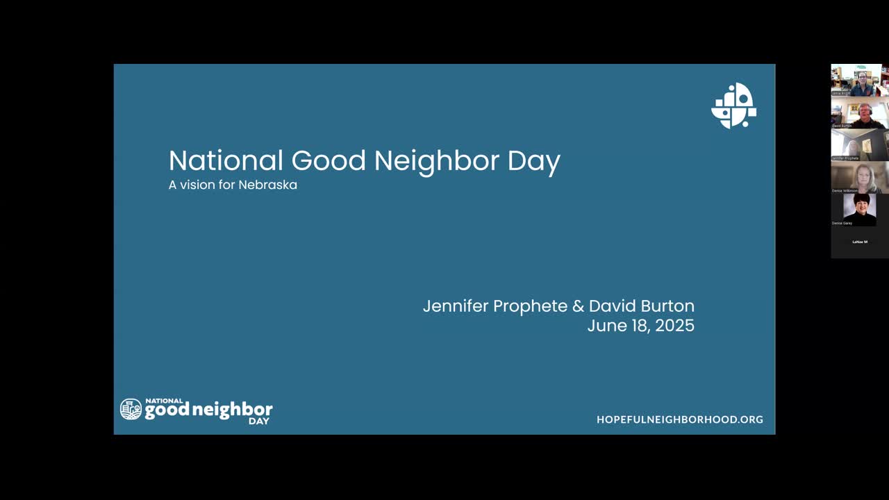 Good Neighbor Day