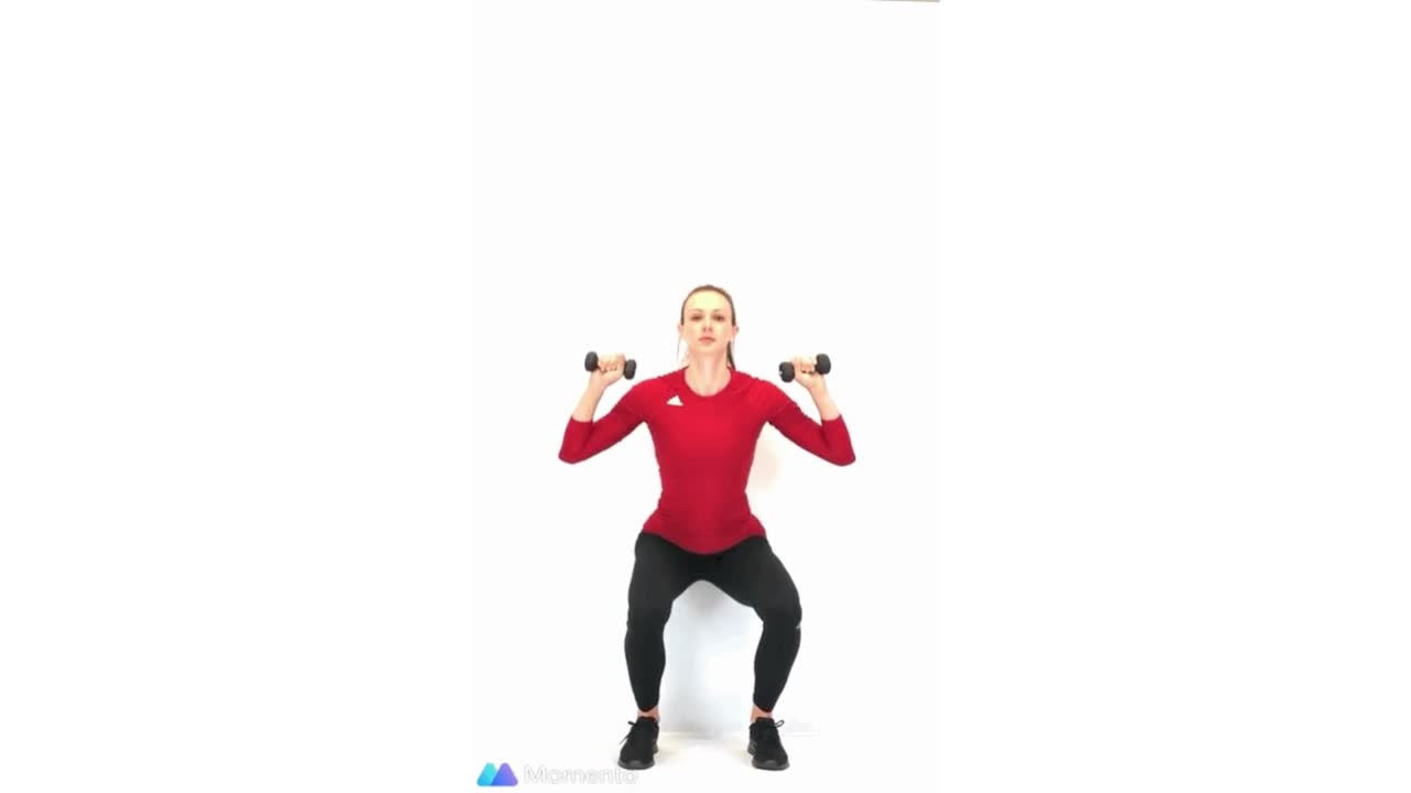 Squat and Shoulder Press