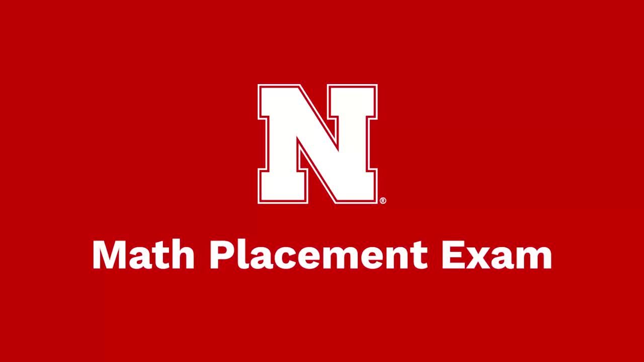 Math Placement Exam (MPE) introduction
