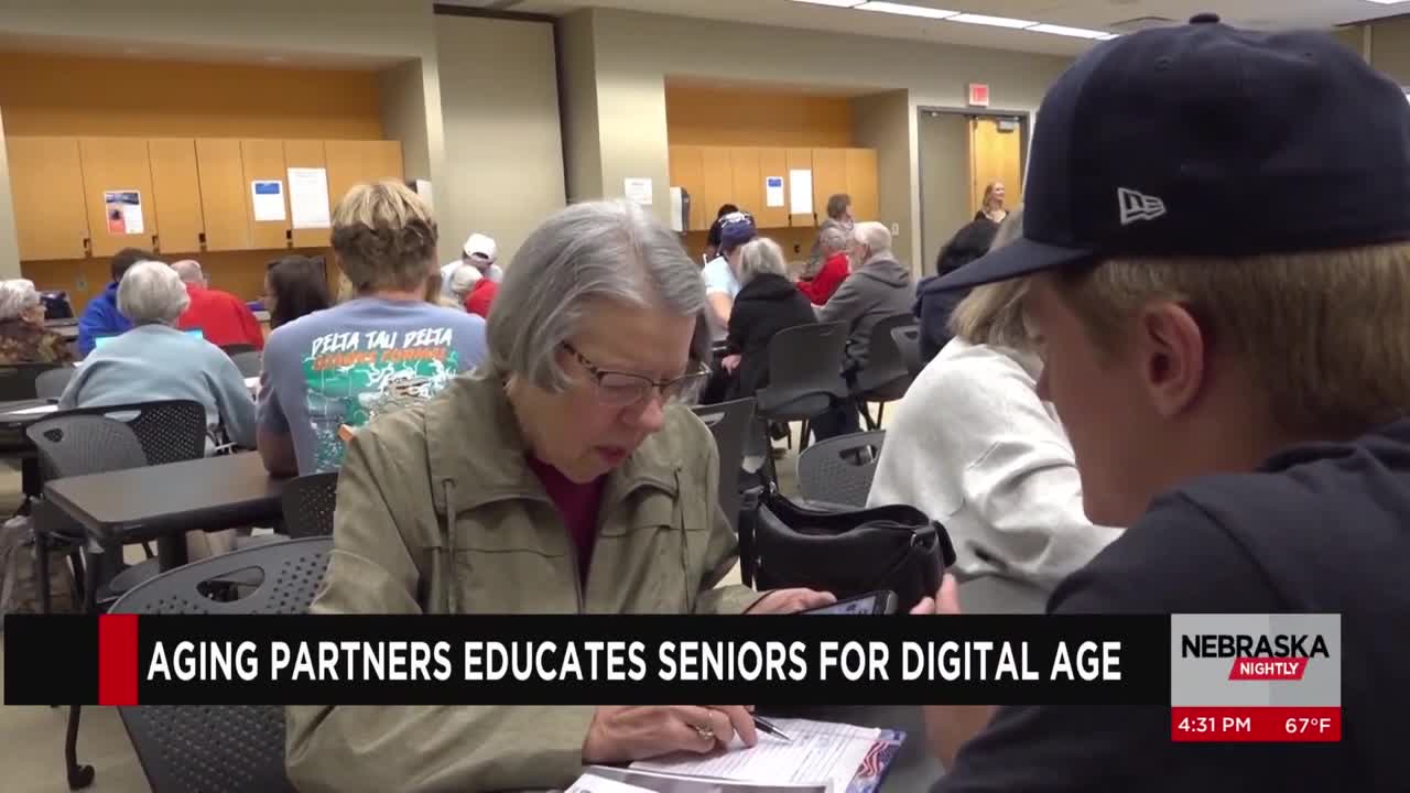 Adopt a Nonprofit-Aging Partners