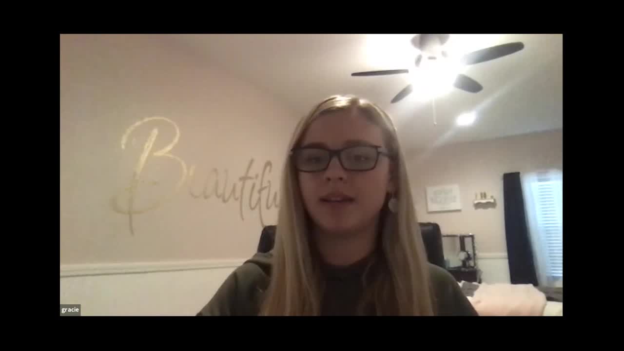 Youth Entrepreneurship - Gracie's Candles