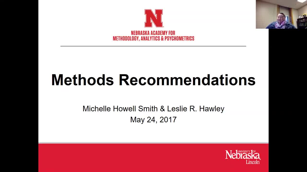 Nebraska Extension Evaluation