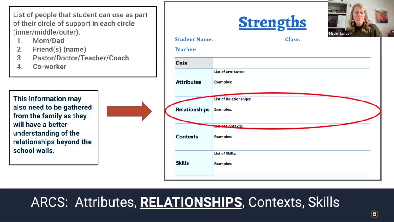 Module: Unlocking Potential:  Facilitating the Transition Process for Students with Autism - Activity Debrief: Relationships (3 minutes)