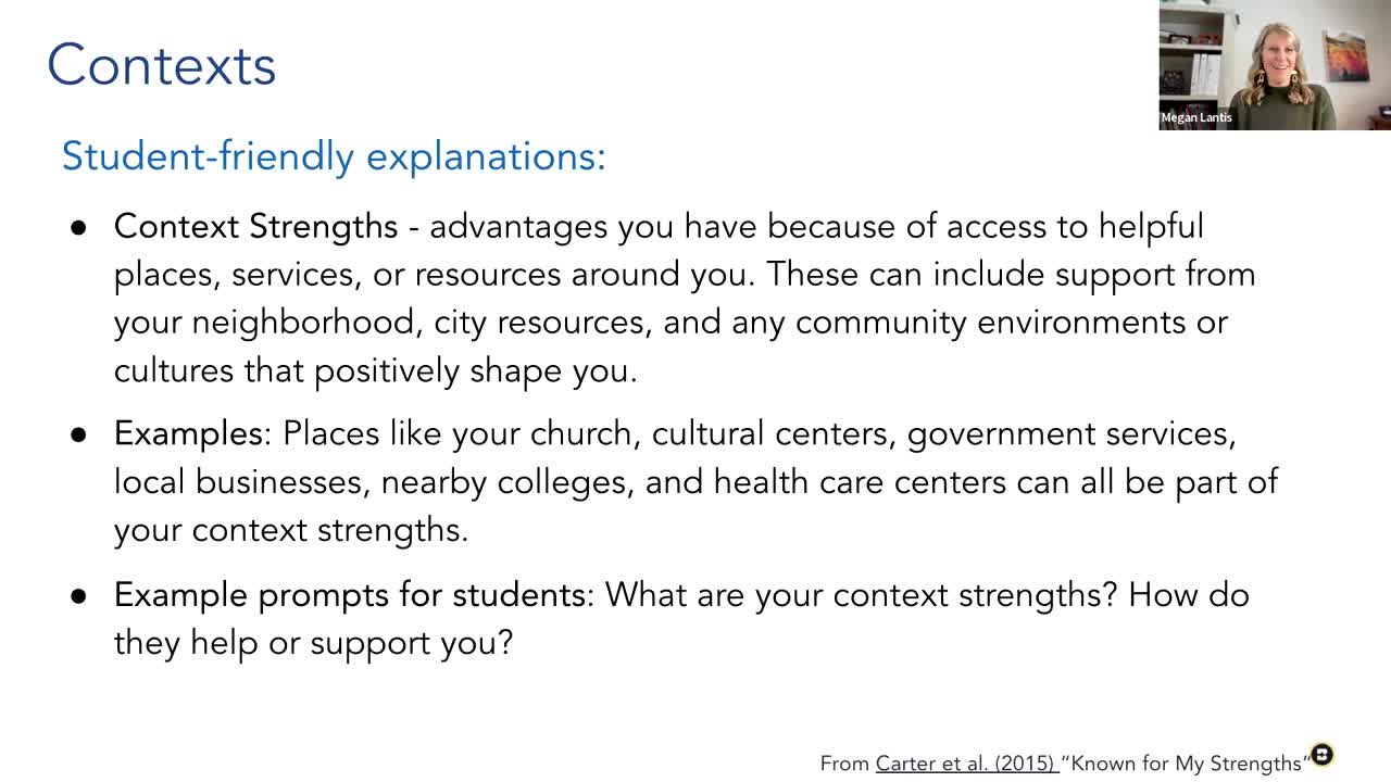 Module: Unlocking Potential:  Facilitating the Transition Process for Students with Autism - Micro Lesson: ARCS: Contexts (5 minutes)