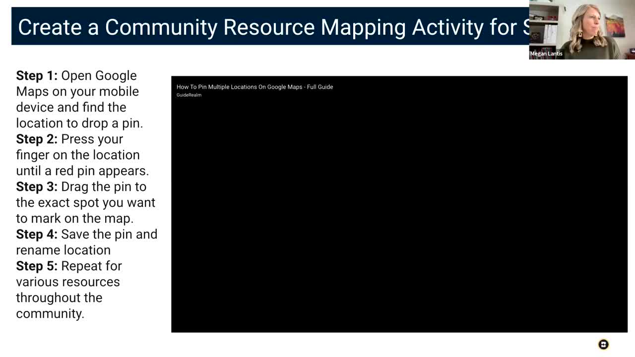 Module: Unlocking Potential:  Facilitating the Transition Process for Students with Autism - Activity: Community Resource Mapping (5 minutes)