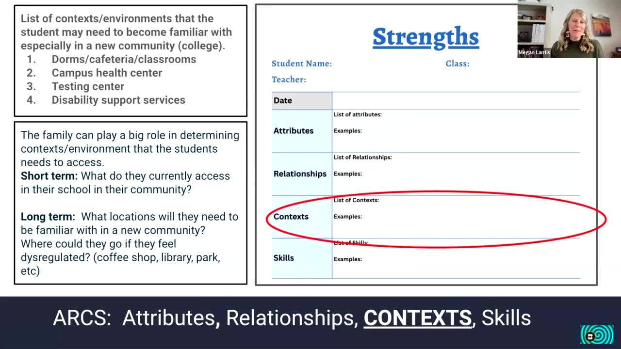 Module: Unlocking Potential:  Facilitating the Transition Process for Students with Autism - Activity Debrief: Community Resource Mapping (3 minutes)