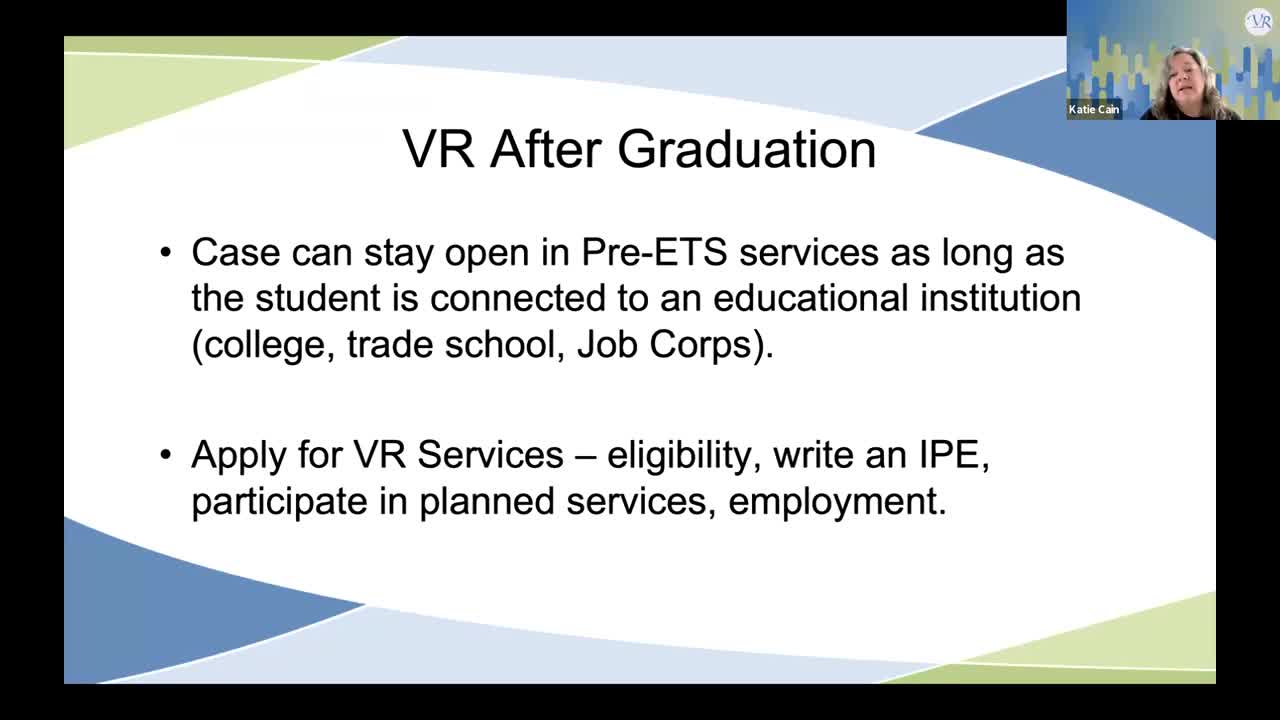 Module: Unlocking Potential:  Facilitating the Transition Process for Students with Autism - Micro Lesson: Nebraska VR: Question & Answer (14 minutes) 