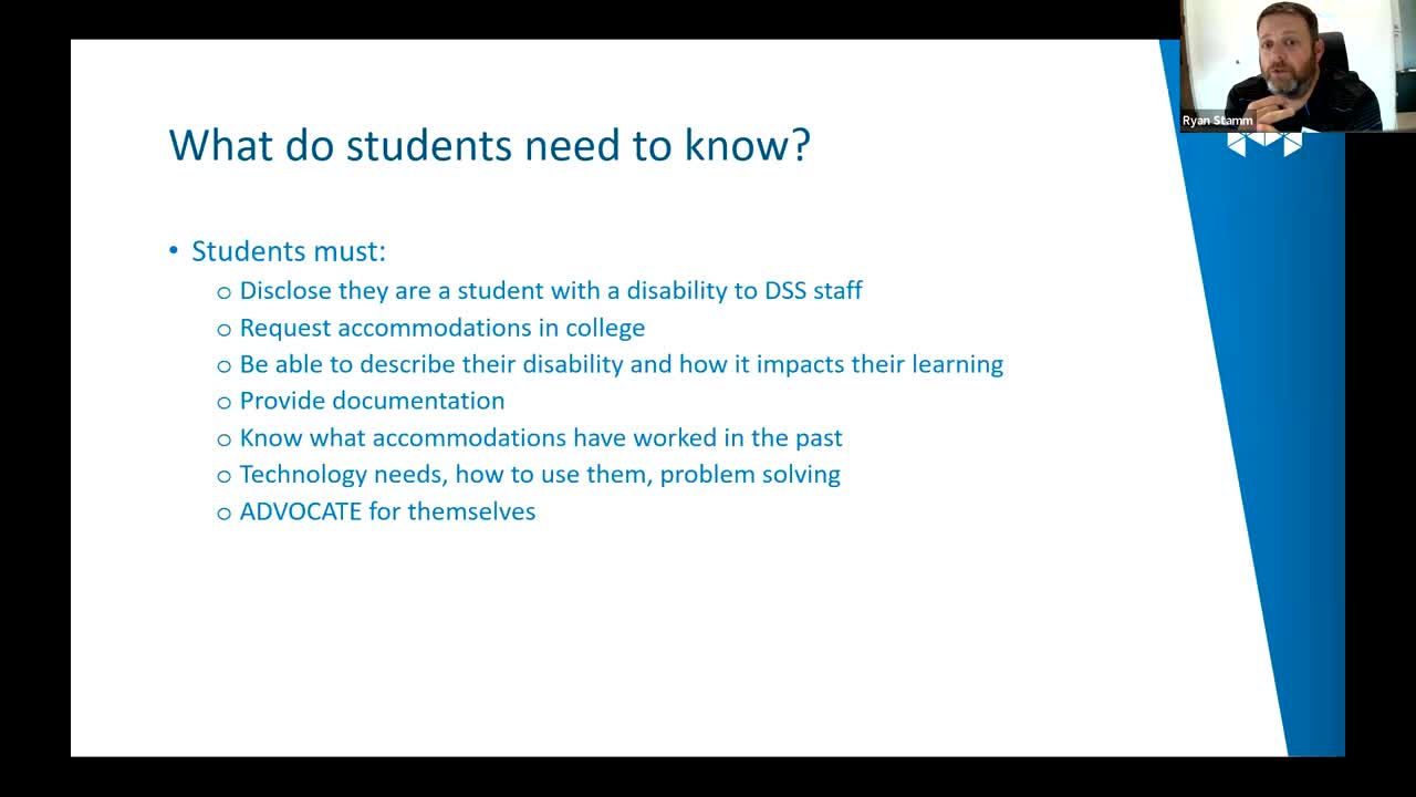 Module: Unlocking Potential:  Facilitating the Transition Process for Students with Autism - Micro Lesson: MCC: What Students Need to Know (4 minutes)
