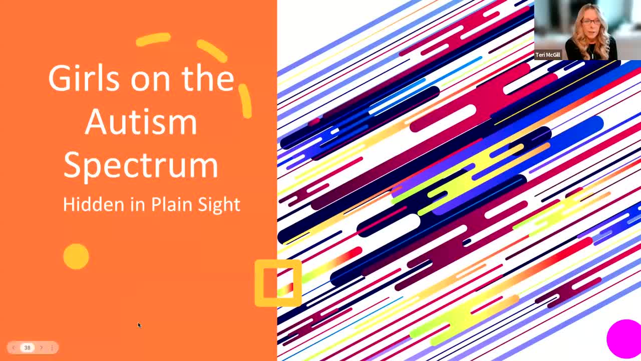 Online Training Module: Strategies for Students with ASD in the General Education Classroom - Micro Lesson: Girls on the Autism Spectrum (13 minutes)