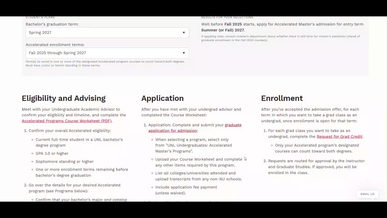 Accelerated MS – Application