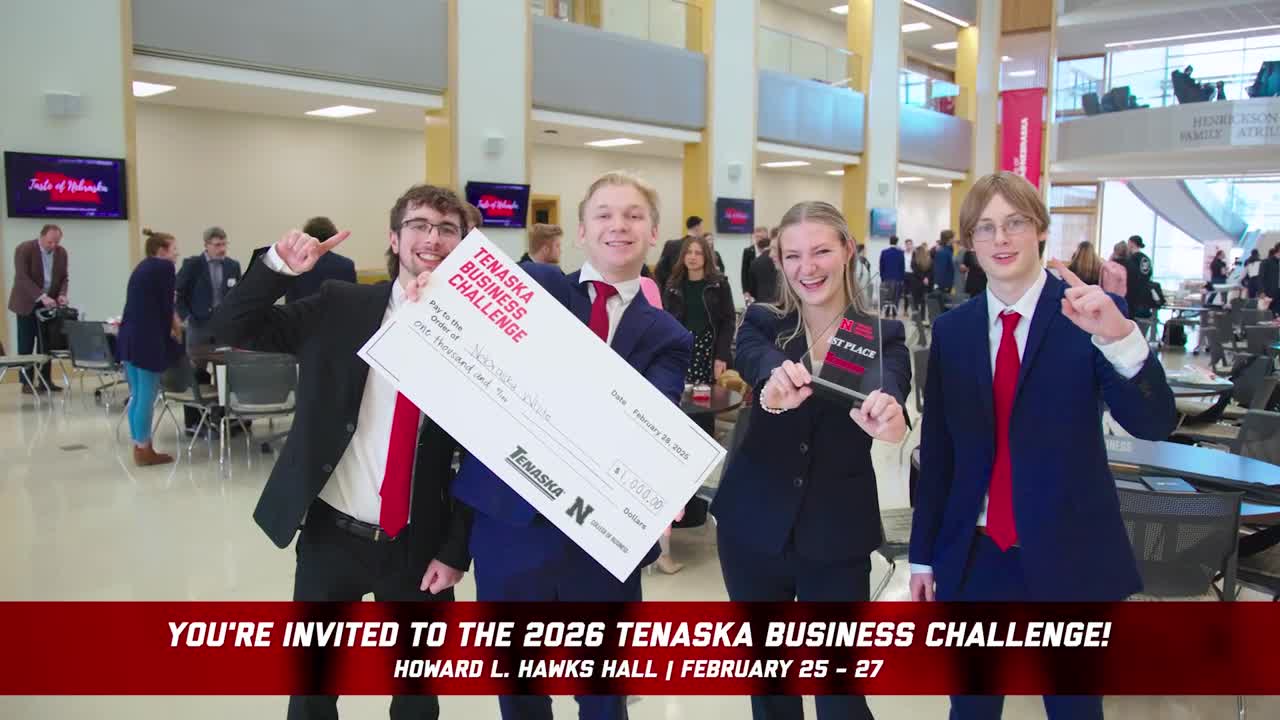Save the Date: Tenaska Business Challenge 2026!