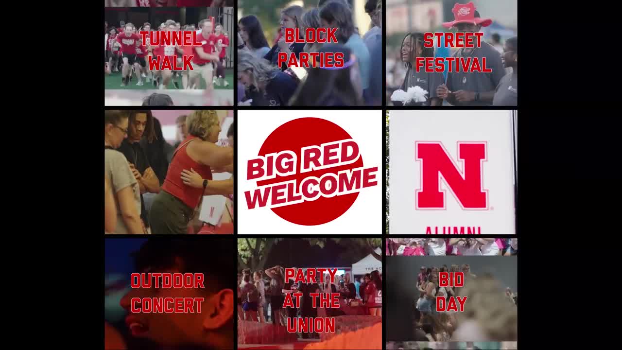 Big Red Welcome