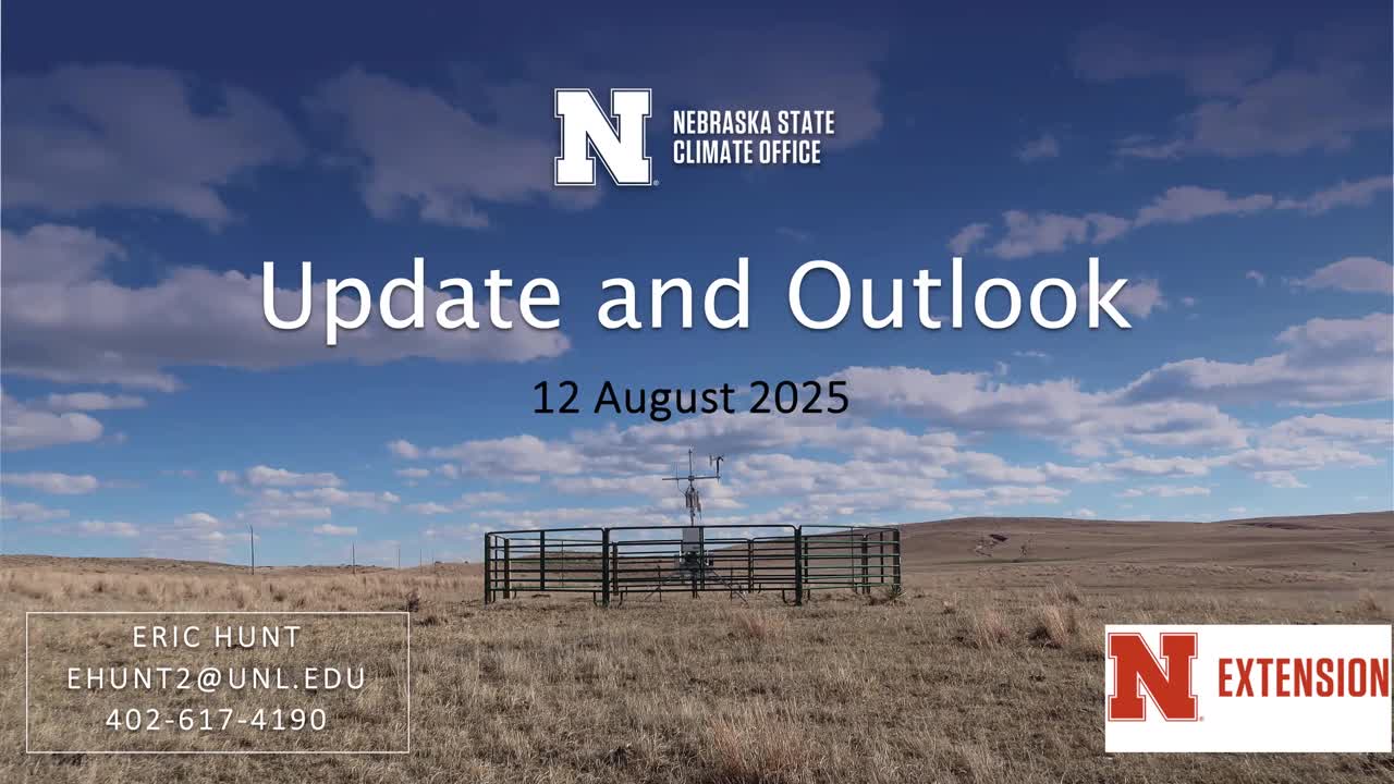 Second Tuesday at 9 — Aug. 12, 2015