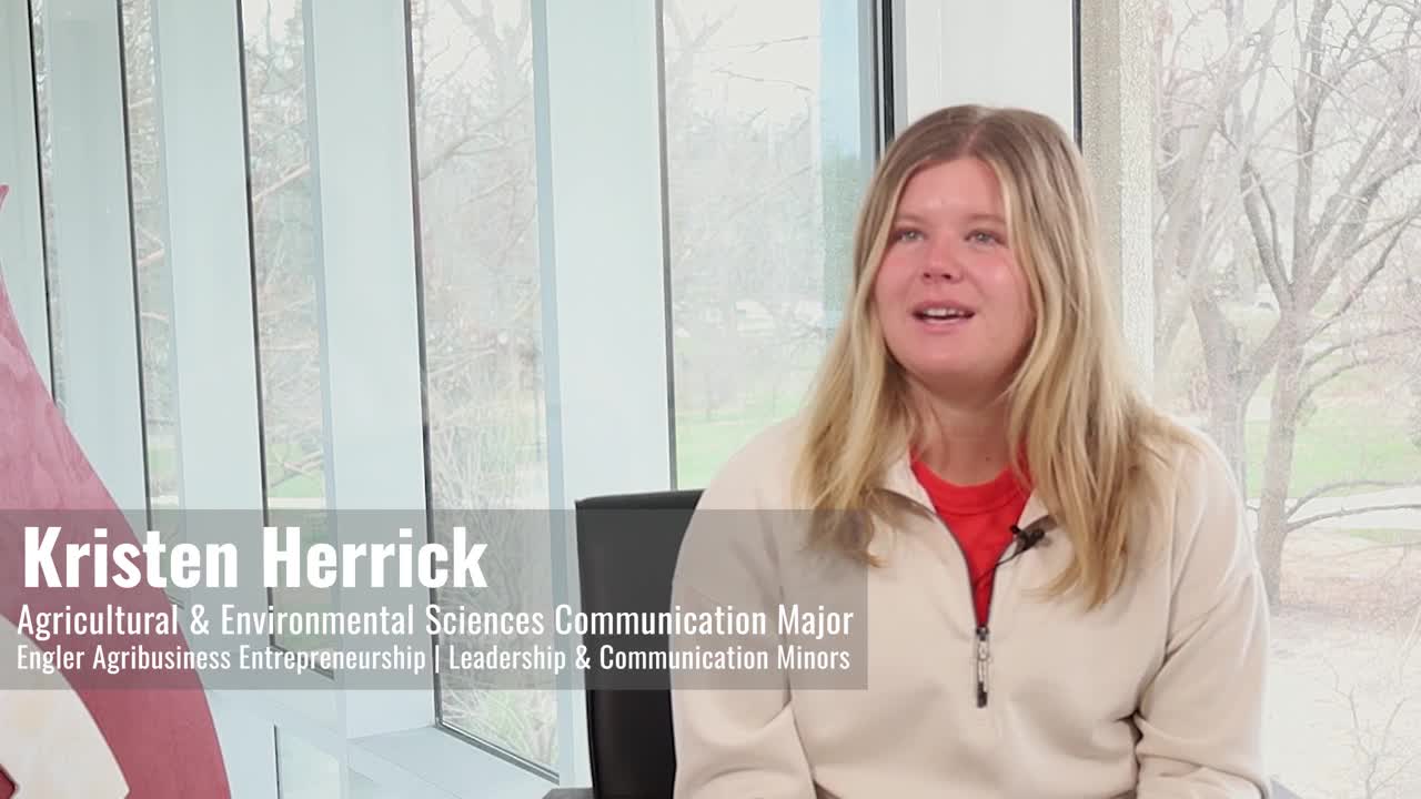 AESC Student Testimonial: Kristen Herrick