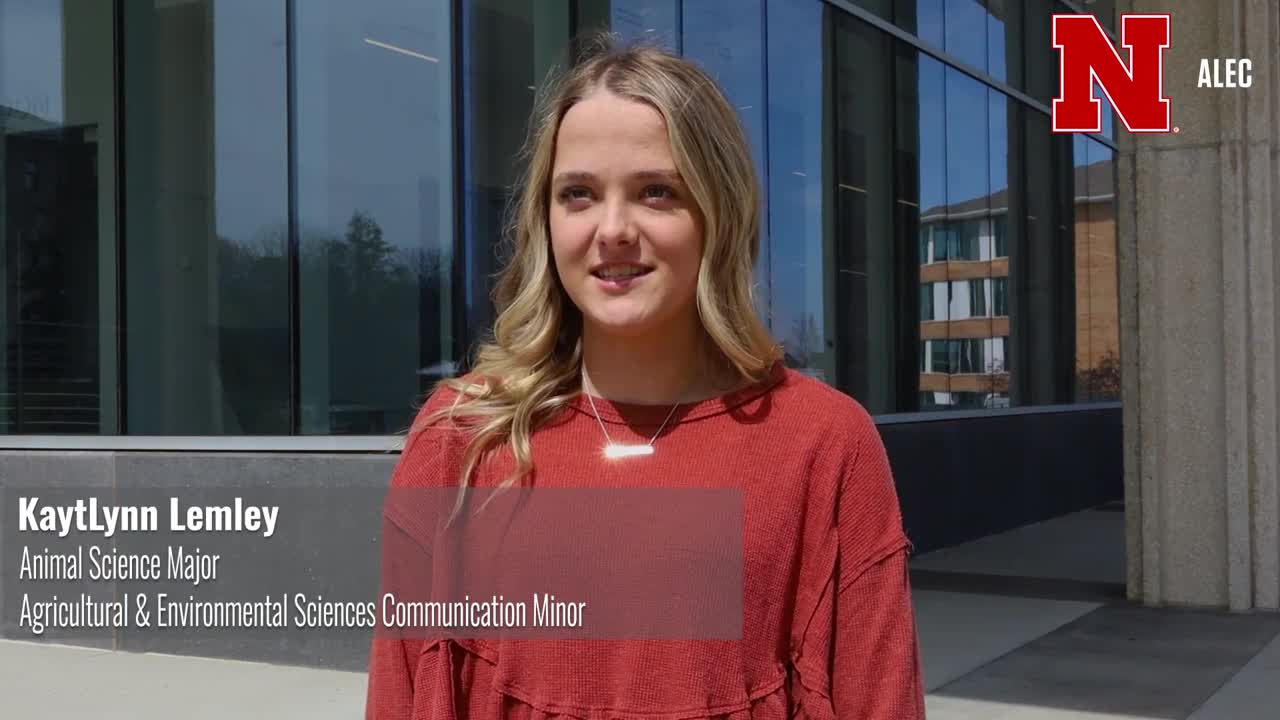 AESC Student Testimonial: KaytLynn Lemley