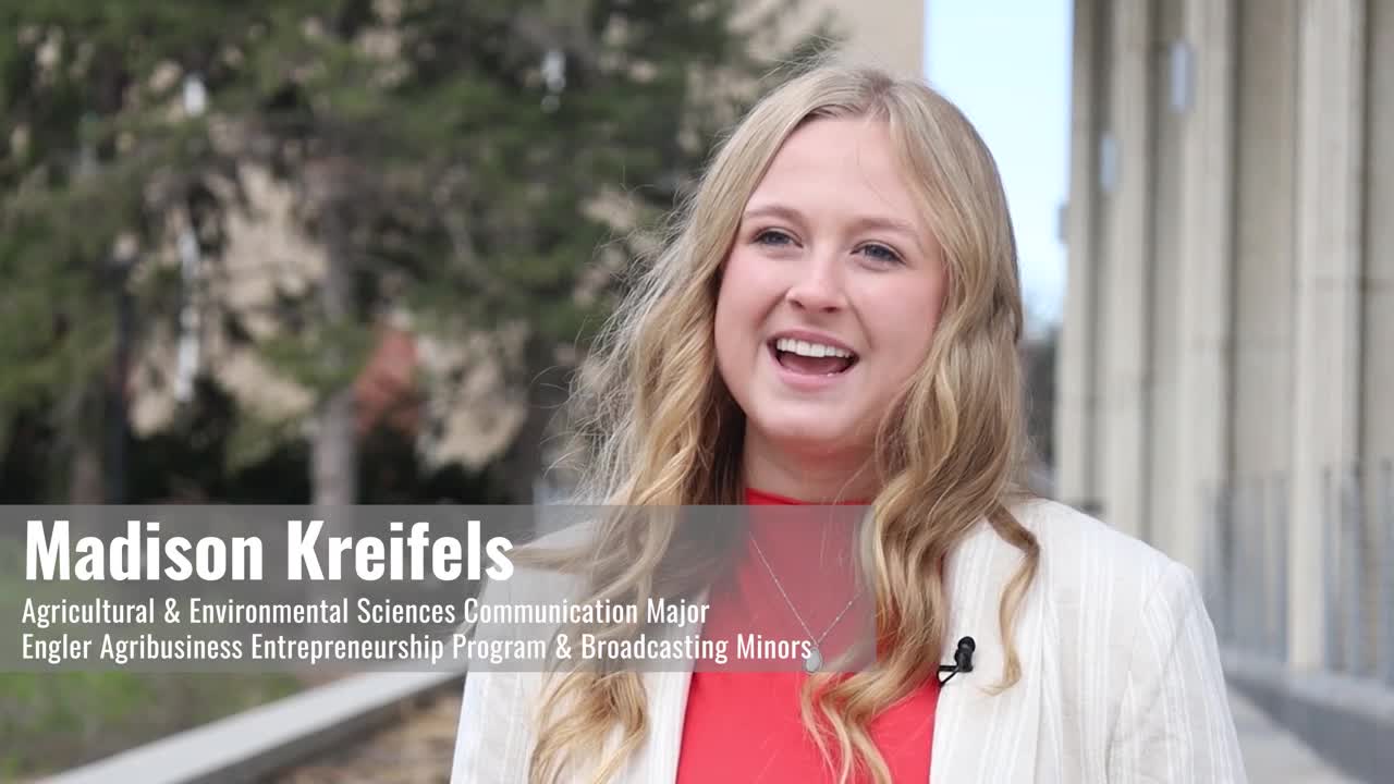 AESC Student Testimonial: Madison Kreifels