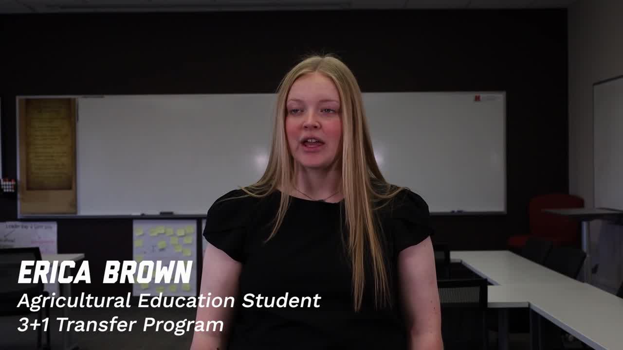 Meet Erica Brown