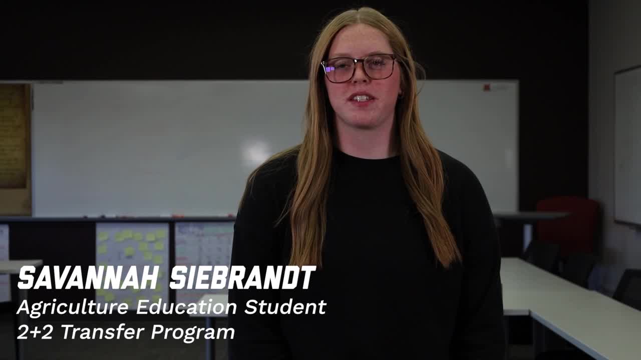 Meet Savannah Siebrandt