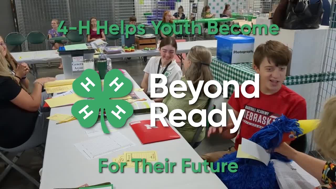 4-H Helps Youth Become Beyond Ready For Their Future