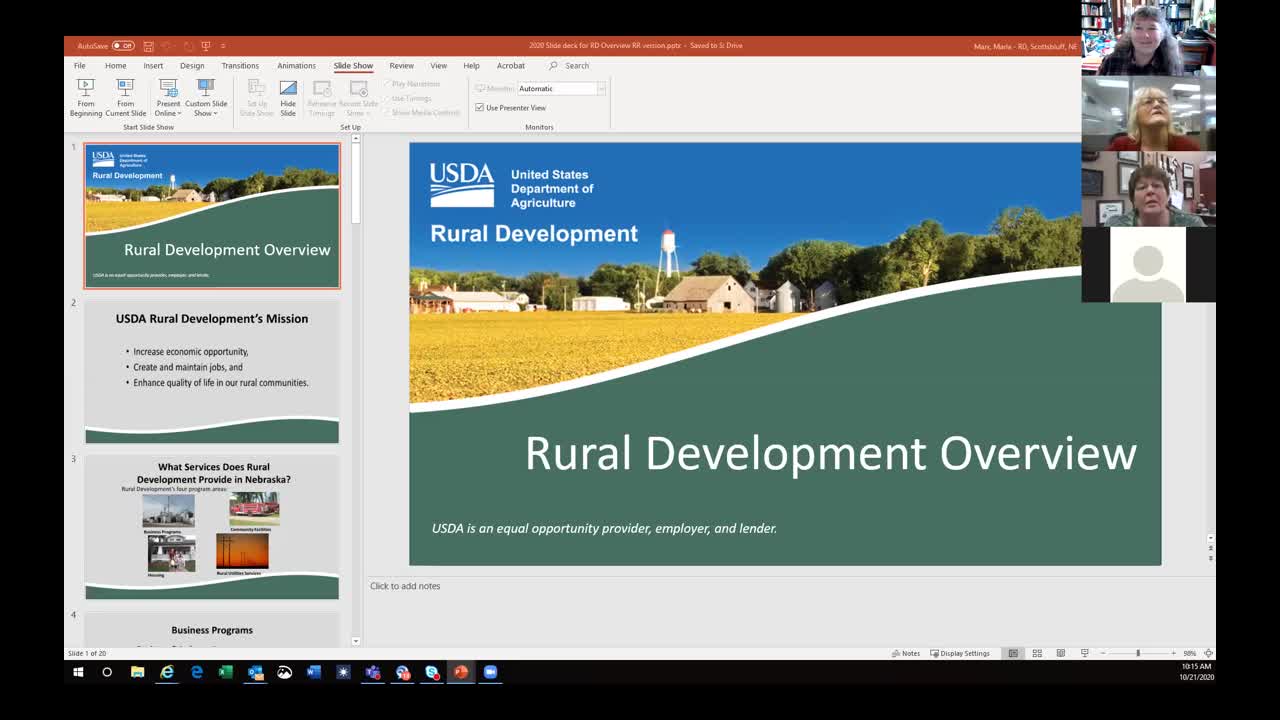 USDA Rural Development Programs