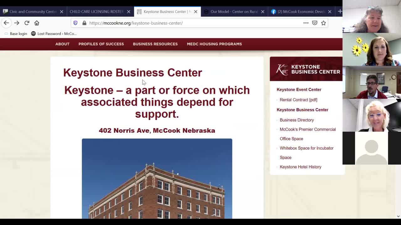 Business Incubators