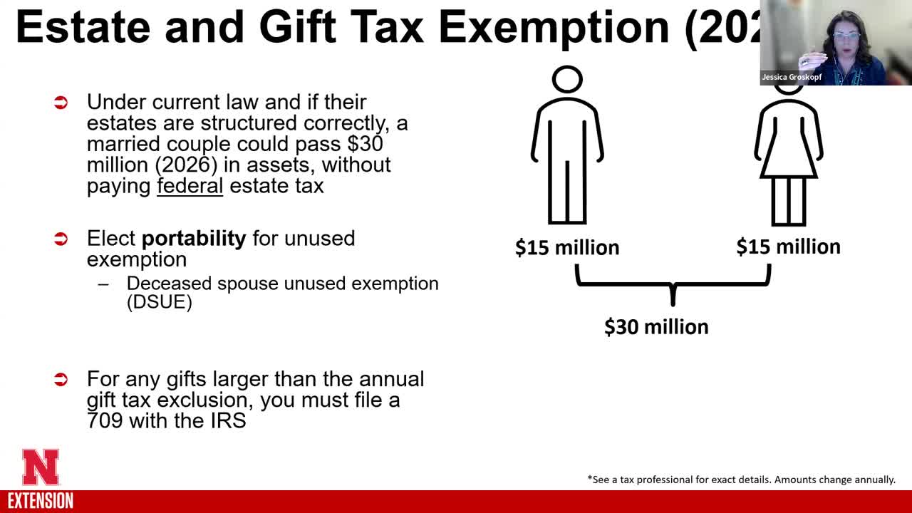 Succession Planning Beyond Family: Gifting Land and Legacy (Aug. 28, 2025 Webinar)