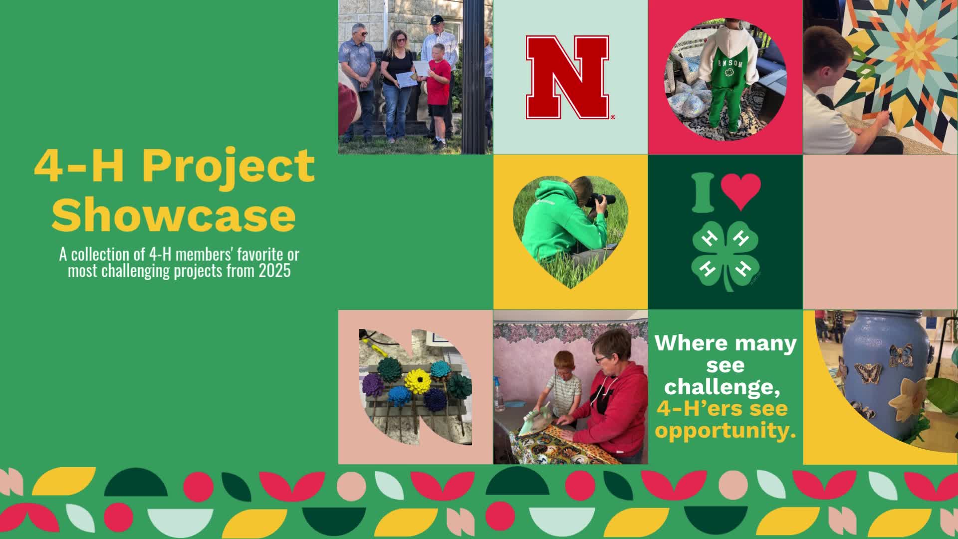 2025 4-H Project Showcase