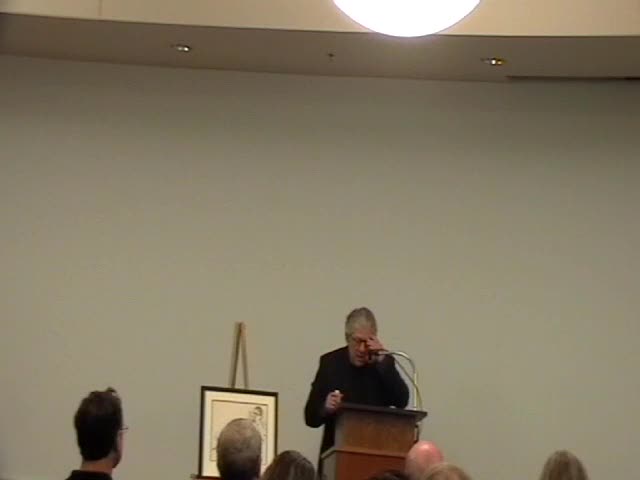 Peter Riegert Reading from Gerry Shapiro's new story "The Last of the Cowboy Poets"