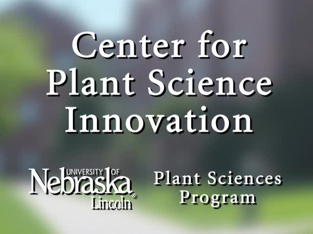 Plant Sciences Program