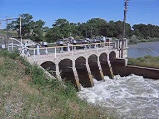 Fort Laramie Canal at Whalen Diversion Dam