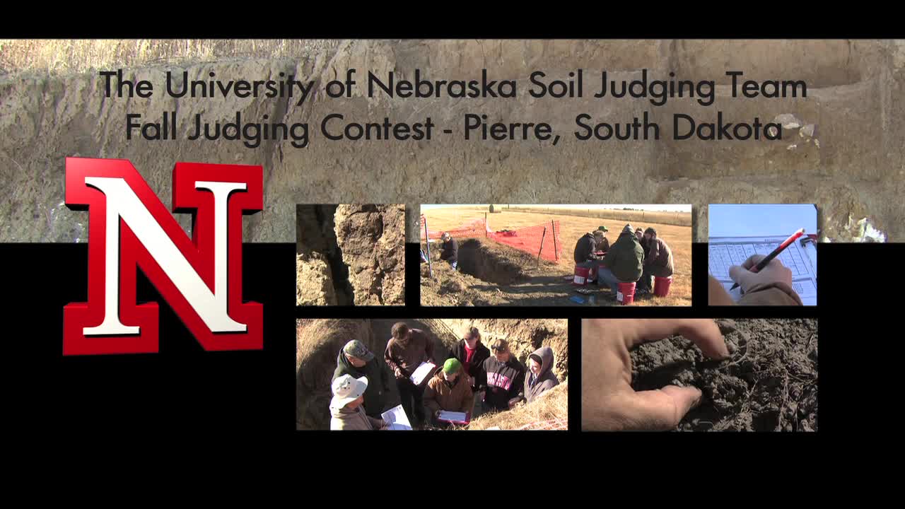 UNL Soil Judging Team 2011