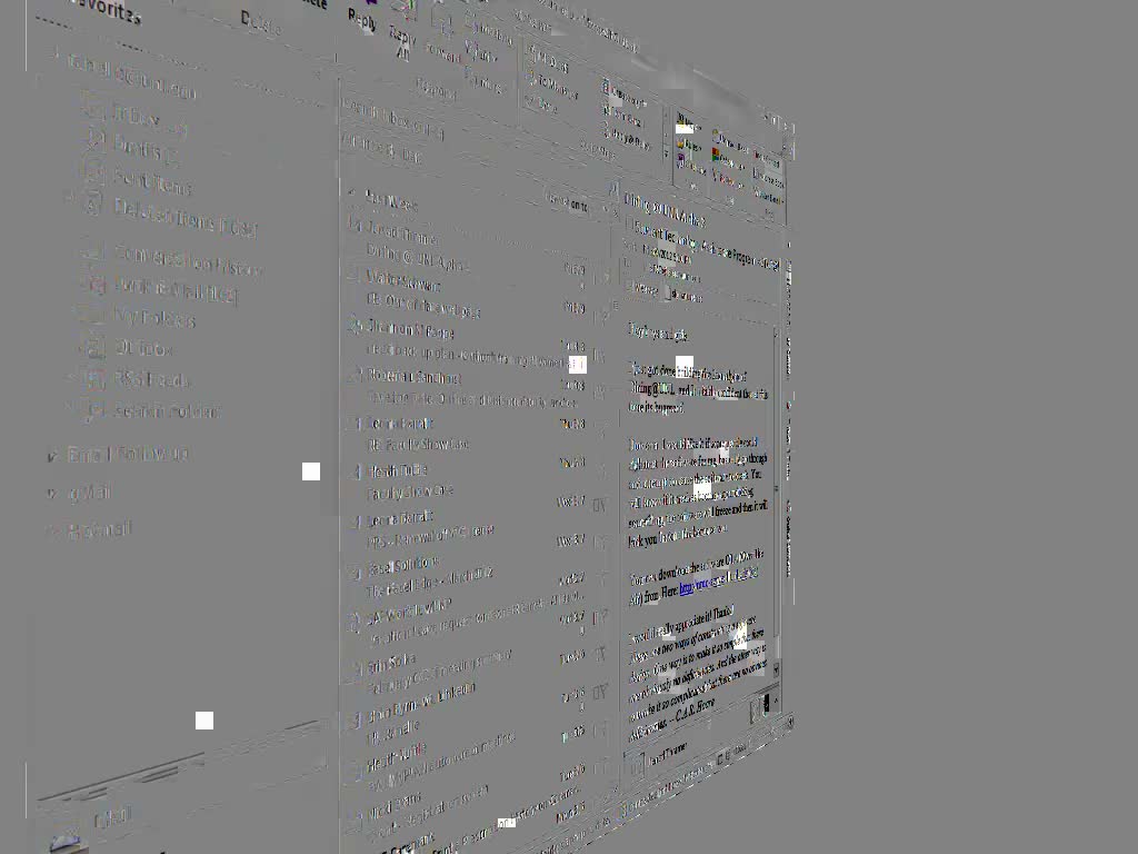 Color-code incoming messages