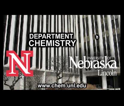 University of Nebraska - Lincoln | Department of Chemistry
