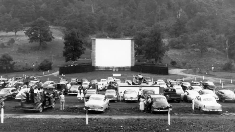 Frame By Frame: Drive-In Theaters