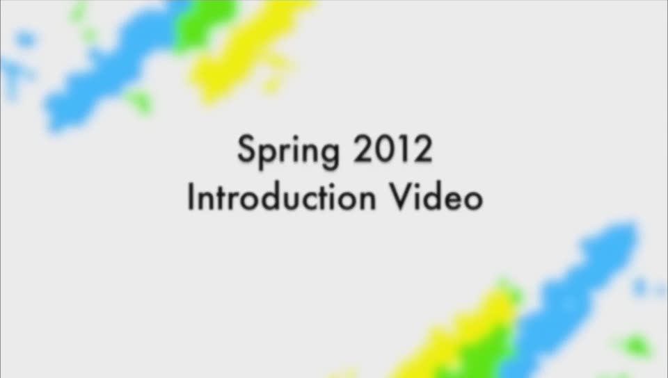 CSE Innovation Lab 2011 - 2012: Kinect Force One - Jackson Pollock Splash Painting System