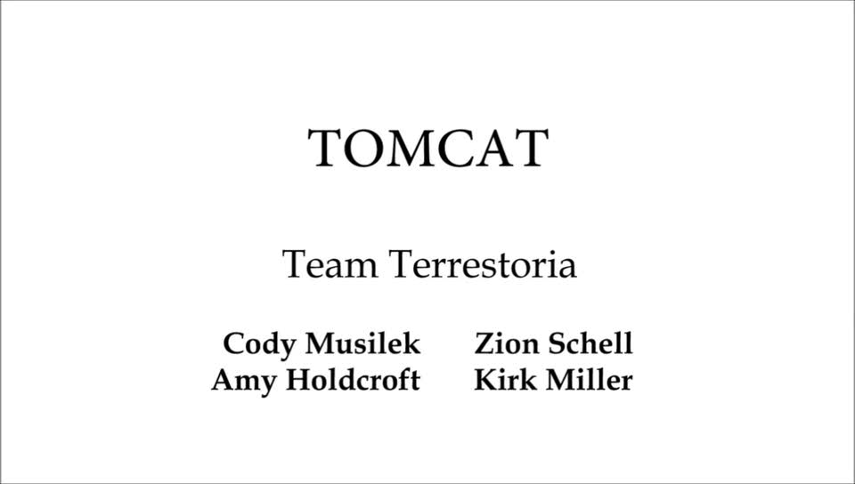 CSE Innovation Lab 2011 - 2012: Terrestoria - TOMCAT