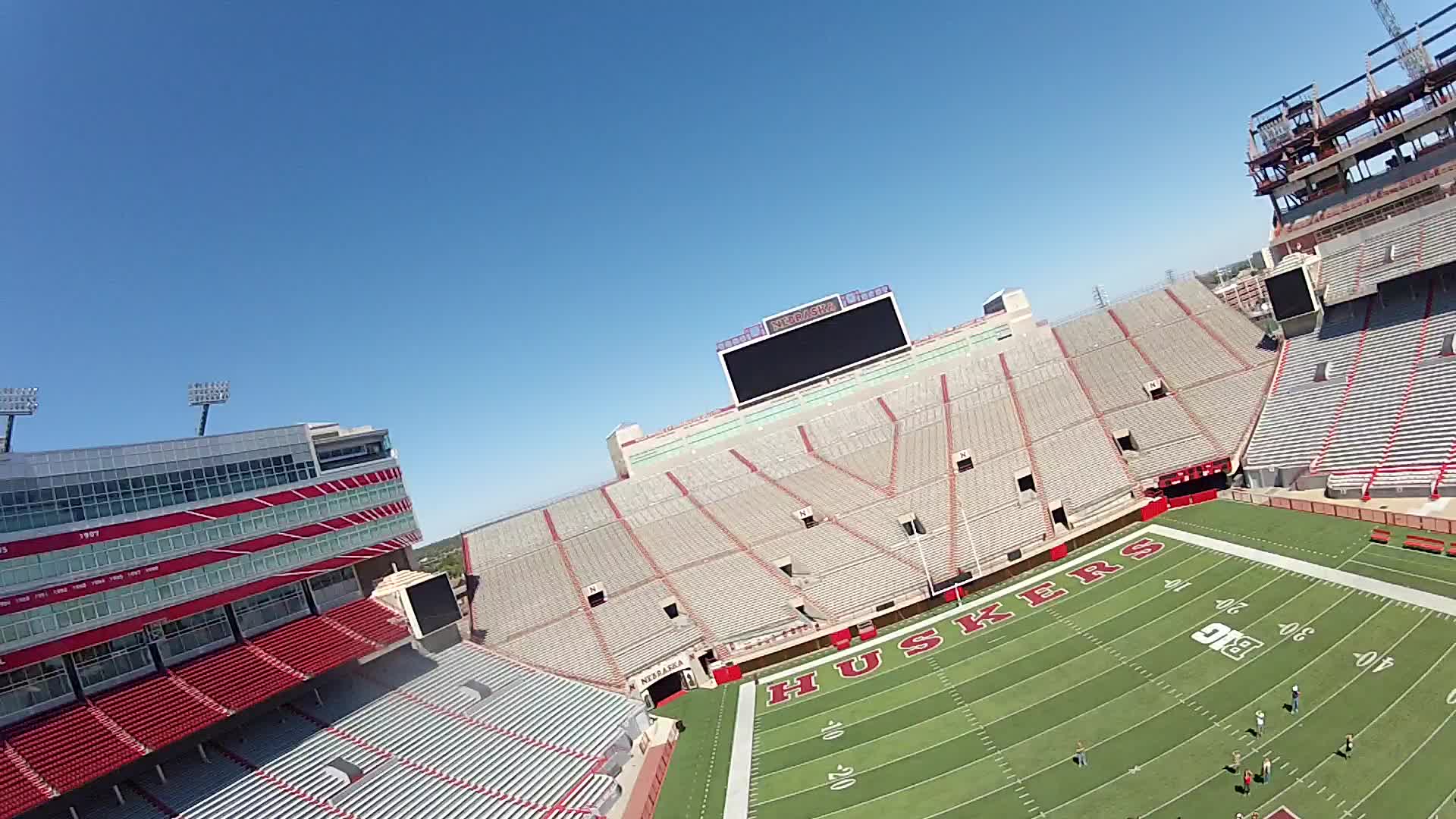 Launch From Memorial Stadium