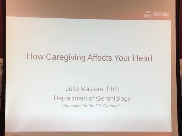 How Caregiving Affects Your Heart