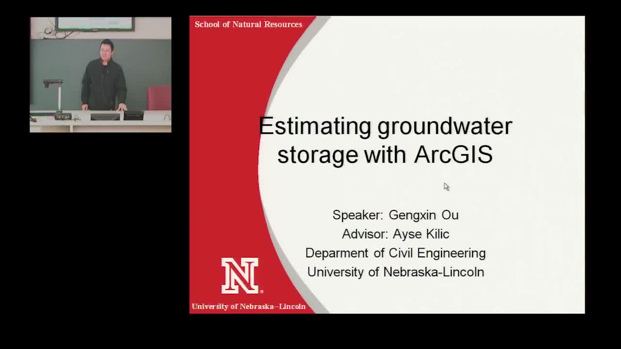 Estimating Groundwater Storage with ArcGIS