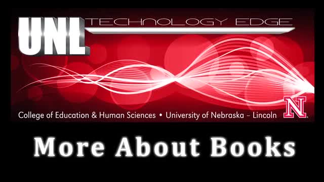 Tech Edge - Episode 18, More About Books