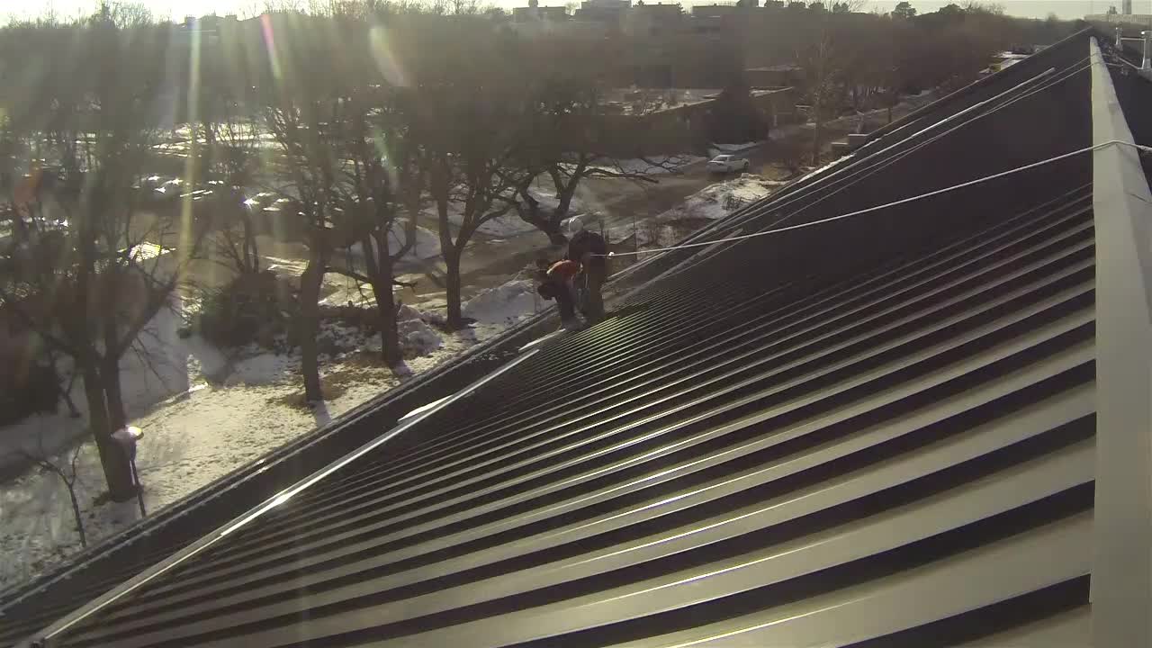 Solar Panel Installation Timelapse