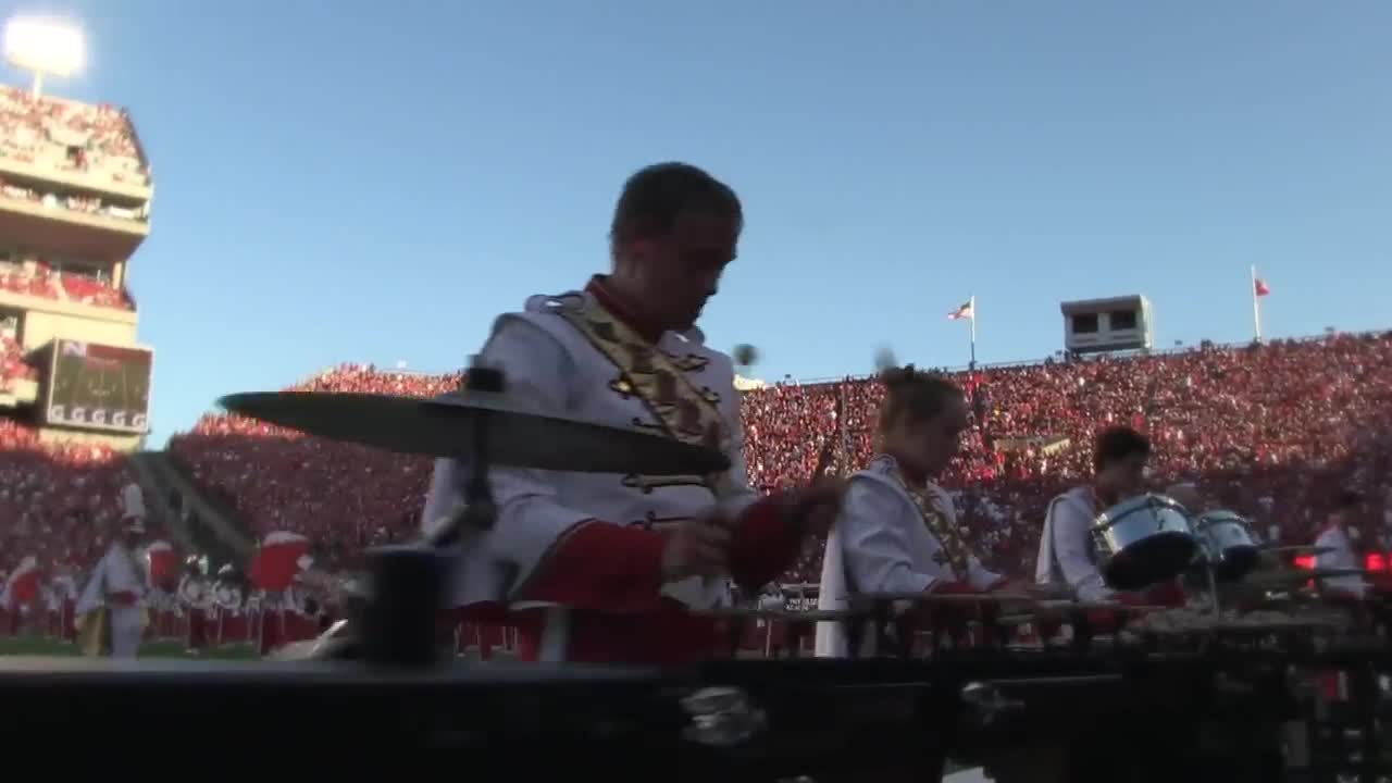 Your story with the University of Nebraska Marching Band