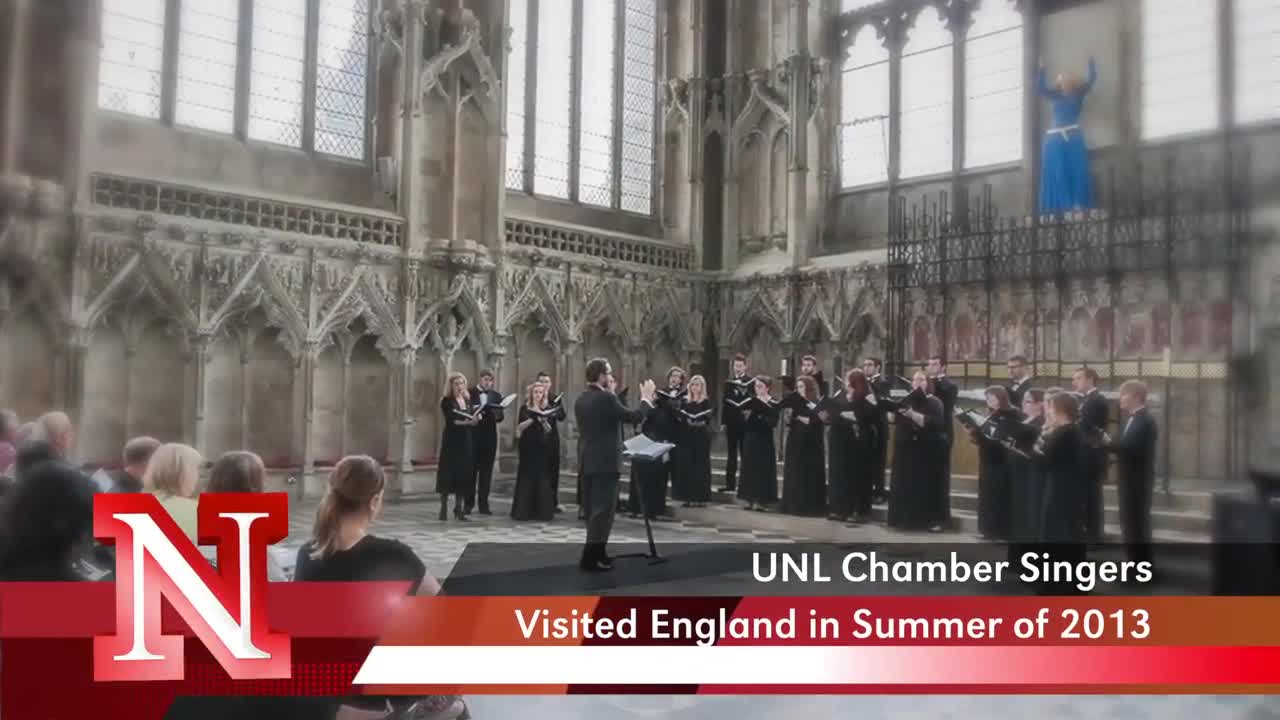 Chamber Singers Visit England