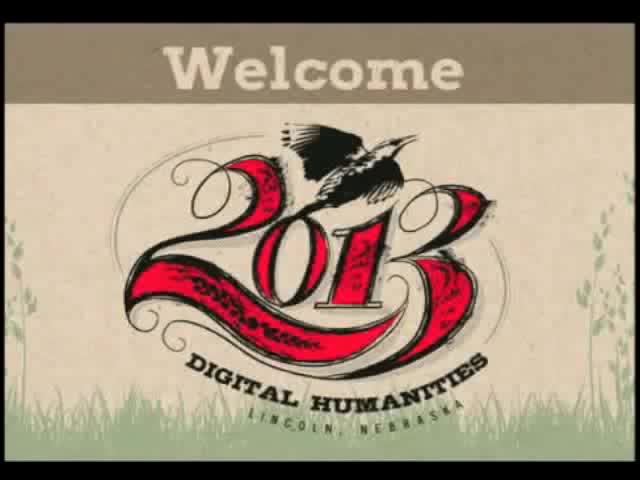 Digital Humanities 2013 Closing Keynote by Isabel Galina